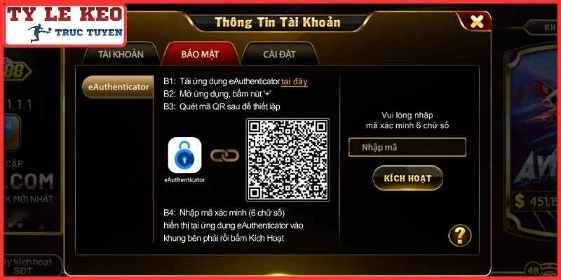Cơ chế bảo mật tài khoản an toàn