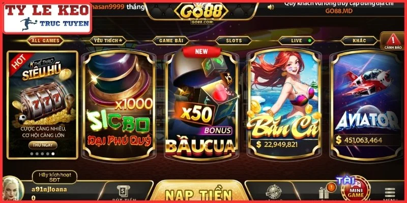 Cổng game Go88 và hành trình khẳng định thương hiệu