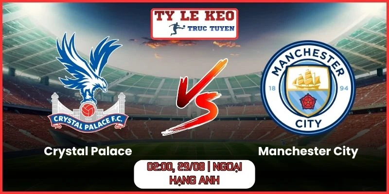 Crystal Palace vs Manchester City