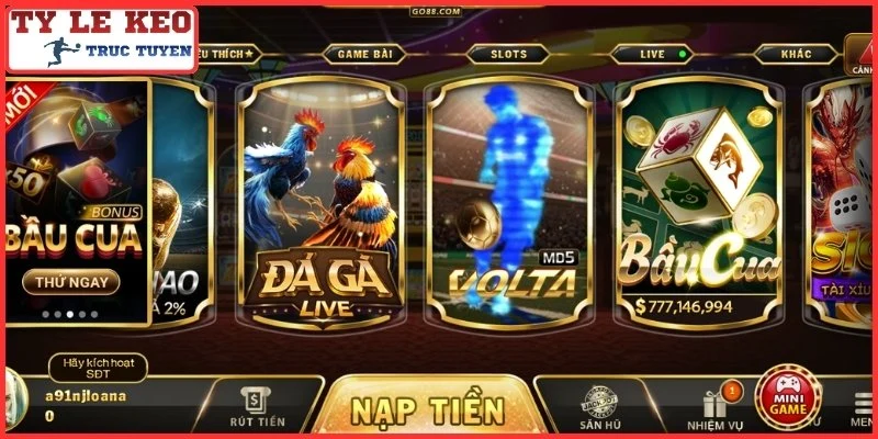 Go88 luôn được bet thủ đánh giá cao