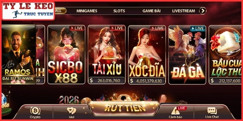 Sunwin - Đánh Giá Chi Tiết Cổng Game Uy Tín Nhất 2026 3 Khám phá kho sản phẩm cược online đa dạng tại Sunwin