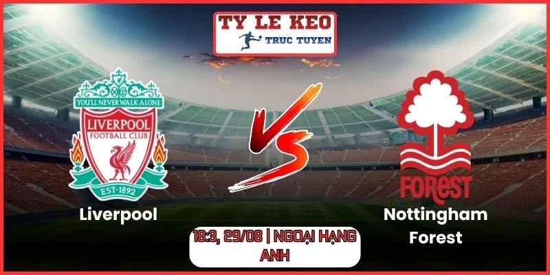 Liverpool vs Nottingham Forest