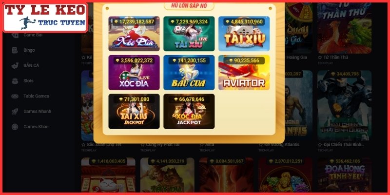 Nổ hũ FC88 siêu to với giải thưởng lên tới hàng tỷ đồng