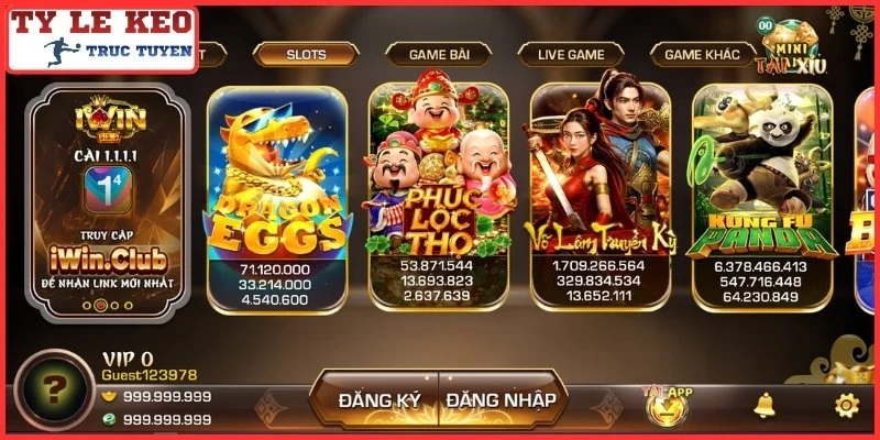 Iwin - Phân Tích Chi Tiết Cổng Game Siêu Hấp Dẫn Hiện Nay 3 Trải nghiệm nổ hũ siêu kịch tính